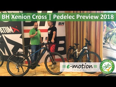 BH-Bike Xenion Cross Pro: Vorstellung  2018 | Pedelec Preview, Vorschau