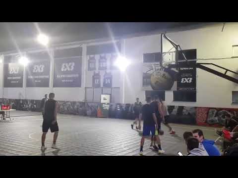 Ilija Karapandzic HIGHLIGHTS 3X3 Street League Novi Sad