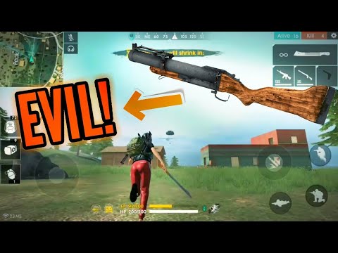 M79 is the DEATH of me... (Impossible to find) - Free fire Battlegrounds