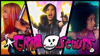 GRRL SCOUTS // A drug-fueled action comedy