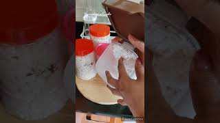 How to store Coconut for months | This is how I store grated coconut #shorts #kitchentips