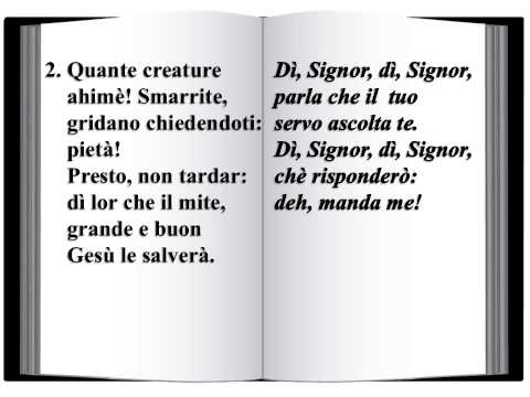 219 Odi tu l'appello del Signore? - Innario Chiesa Cristiana Avventista del settimo Giorno 2014