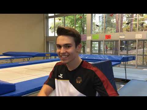 Matthias Schuldt – Junioren-Trampolin-Weltmeisterschaften 2018