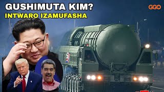 Download lagu KIM JONG UN YIYEMEJE KUTAZAFATWA NK'ITUNGO NKA MADURO: UMUTI YAWUVUGUSE: HWASONG-20 NI URWEGO mp3