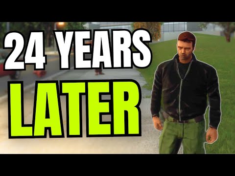 First Impressions of GTA 3 Definitive Edition In 2025