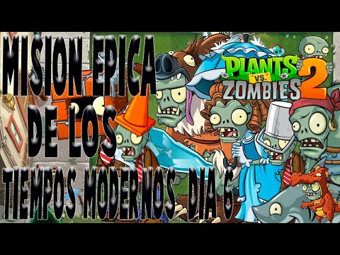 MISIÓN ÉPICA EN EN LOS TIEMPOS MODERNOS DIA 6 (2023)