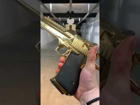 Pistol 74 - Golden deagle