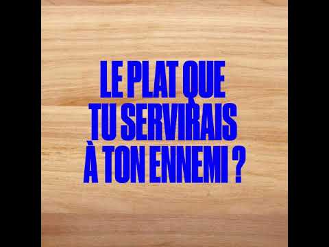 Entrée-plat-dessert Benjamin Carle