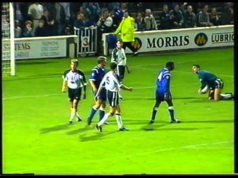 1995-96 - Shrewsbury Town 2 Derby County 4 - League Cup