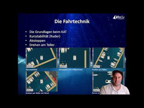 Virtuelles skippertraining - Katamaran von Blue-2