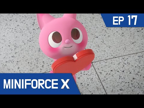 [KidsPang] MINIFORCE X Ep.17: The Great Chocolate Mission