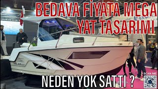 MEĞA YAT TASARIMIMDA BEDAVA FİYATA TEKNE #balıktaysanözgürsün #tekne #boating #t