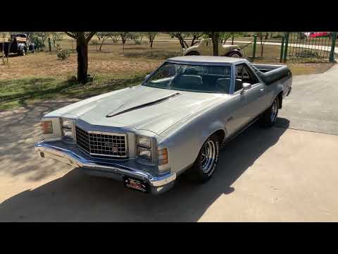 1979 Ford Ranchero (CC-1863438) for sale in Fredericksburg, Texas