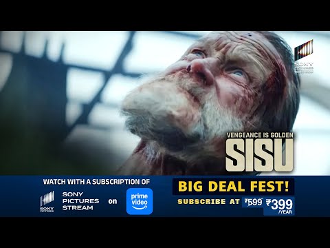 Escaping Death | SISU: Vengeance is Golden (2022)