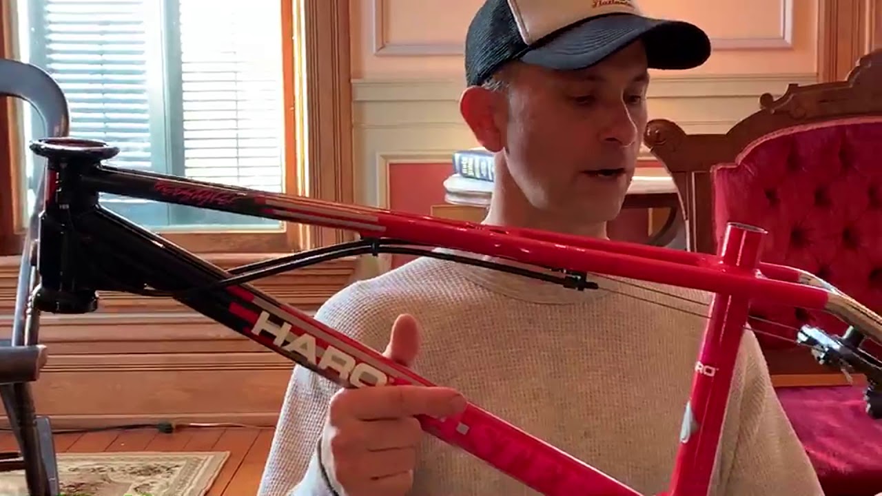 2017 Haro Master Flatland.1 Of Only 50 Made