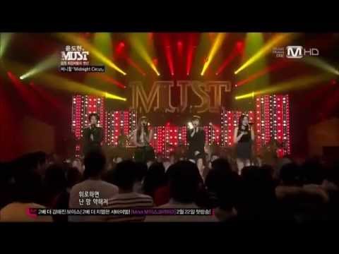 130209 Sunny Hill - Midnight Circus (Sexy Ver.)