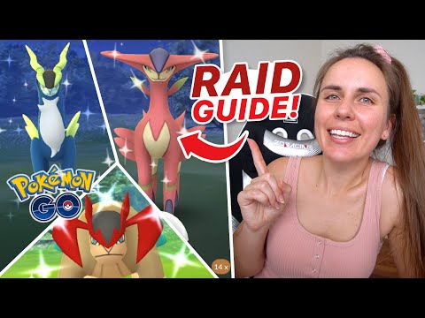 BEST & BUDGET - Raid Counter Guide for Cobalion, Terrakion & Virizion | Pokémon GO