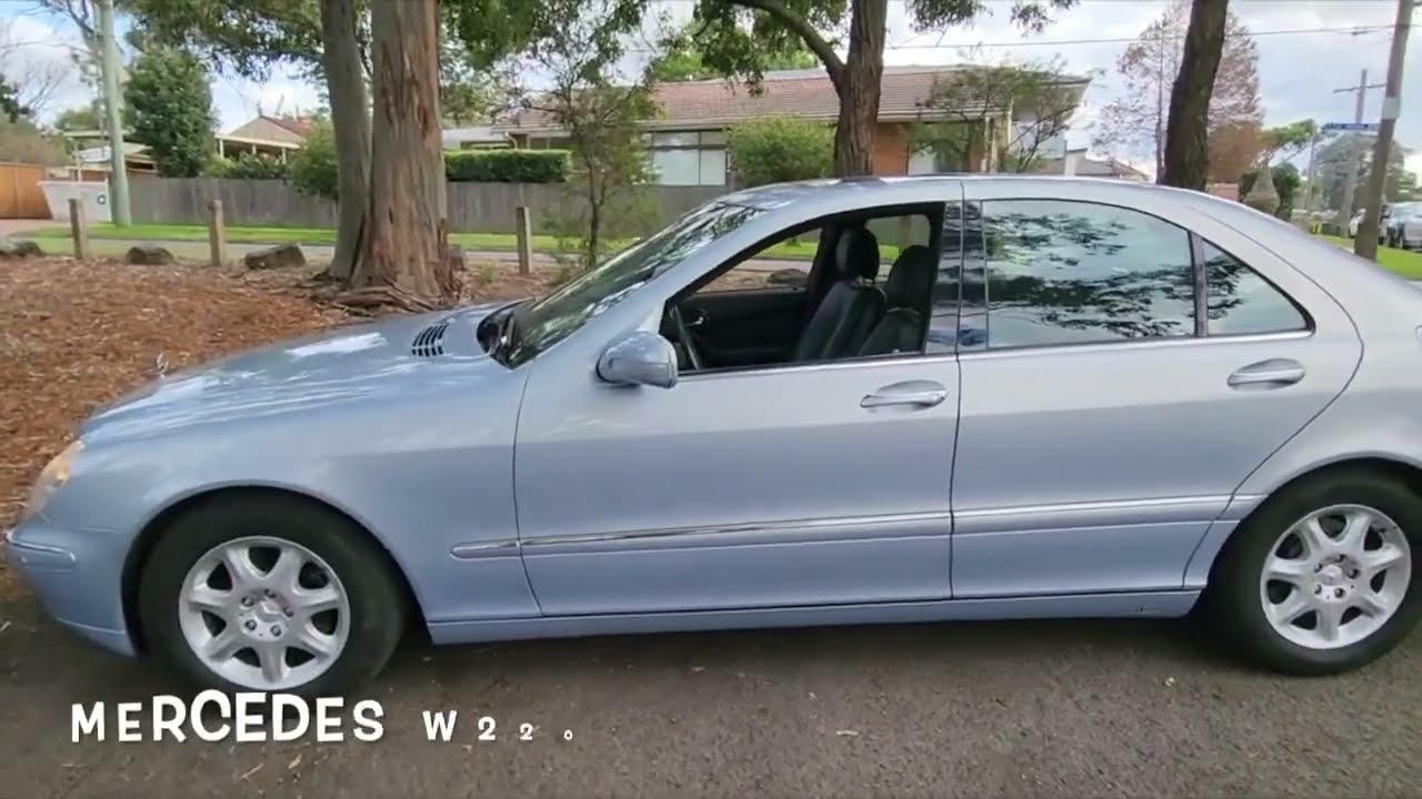 Mercedes W220 Stereo Upgrade for Bluetooth Music Thru S Class COMAND infotainment Navi system