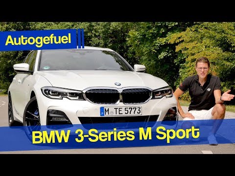 2020 BMW 3-Series G20 REVIEW 320 d - Autogefuel
