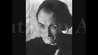 Antonin Artaud, Invocation à la momie