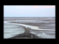 Nordsee Wattenmeer Ebbe/Flut Zeitraffer