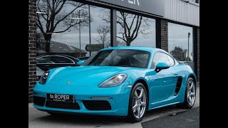 Porsche Cayman   Registered:2020