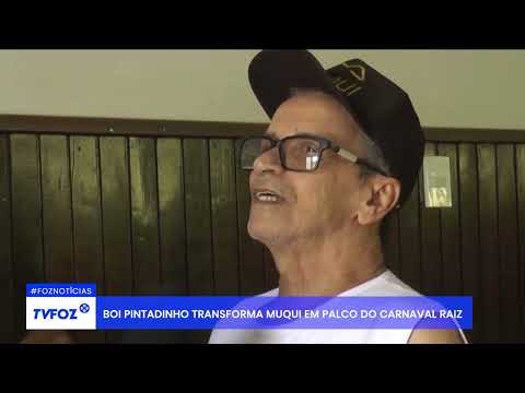 Boi Pintadinho transforma Muqui em palco do carnaval raiz