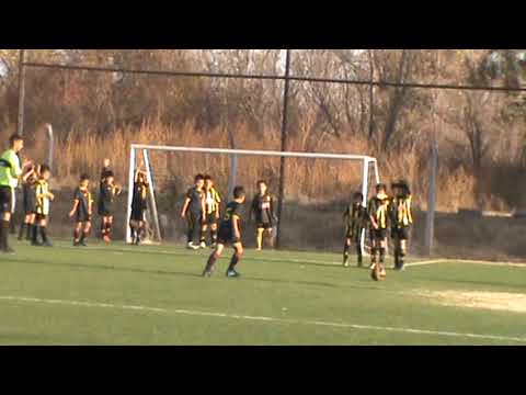 Categoria 2014 –Jorge Newbery (3) –Sp.Pringles de Villa Mercedes (2) Niños jugando y aprendiendo XI