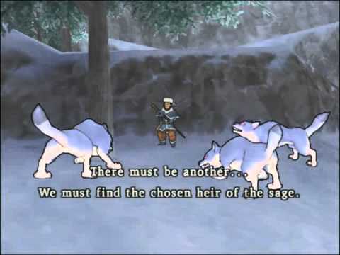 137 Dragon Quest 8 Cut-scene - Hell Hounds Surround Marek