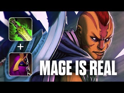 POWER OF MAGIC - Anti Mage Etheral Blade + Veil of Discord 7.06 - Dota 2