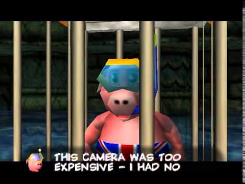 Lets Play Banjo-Tooie  part 18 - Chris P. Bacon and the aliens