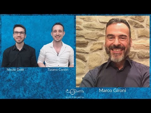 MARCO GIRONI – imparate subito a produrvi l'ancia!