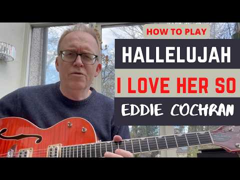 Hallelujah, I Love Her So - Eddie Cochran