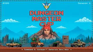 АНОНС ТУРНІРУ DUNGEON MASTER CUP! В C&C Generals: Zero Hour