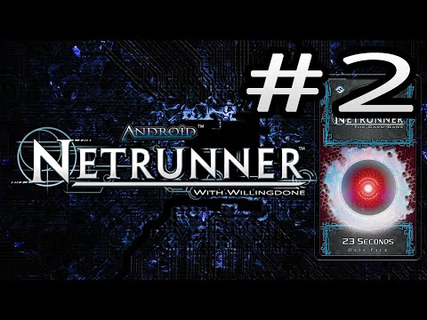Android Netrunner Data Pack Review: 23 Seconds - Corp Cards