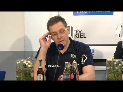 Pressekonferenz THW Kiel - GWD Minden 05.10.2013