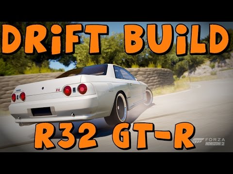 Forza Horizon 2 | Drift Build | Nissan Skyline R32 GT-R