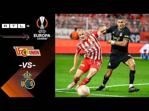 1. FC Union Berlin vs. Union Saint-Gilloise – Highlights & Tore | UEFA Europa League