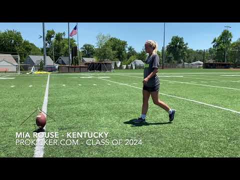 Mia Rouse - Prokicker.com Kicker - Kentucky - Class of 2024