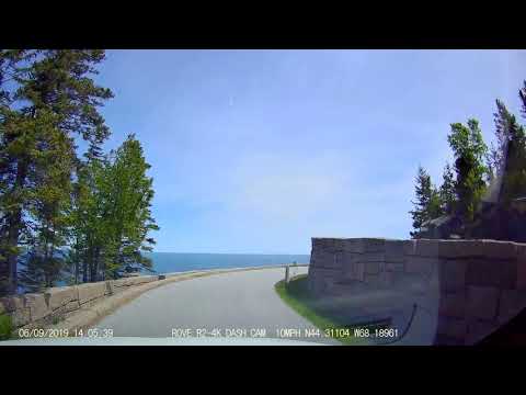Otter Point Overlook in Acadia NP - Sunday June 9, 2019