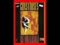Guns N' Roses Don't Cry Use Your Illusion 1 ...