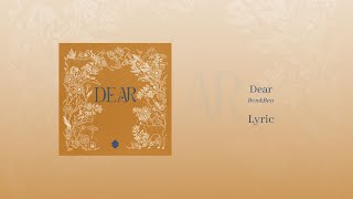 Download lagu Dear - Ben&Ben (Lyric Video) mp3