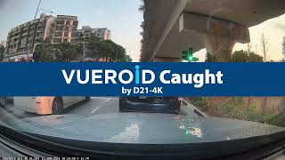 VUEROID Caught by D21 4K in Singapore