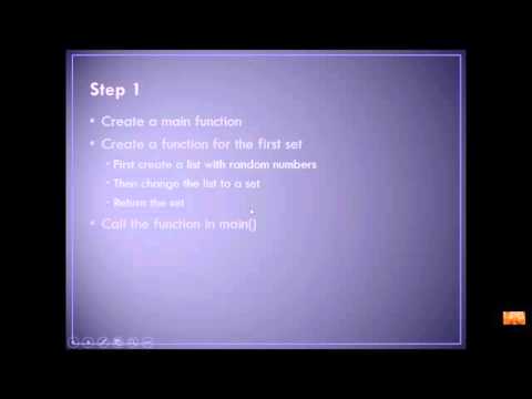 Python Chapter 7 Intro To Sets