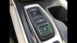 Honda Push Button Shift Tips & Tricks