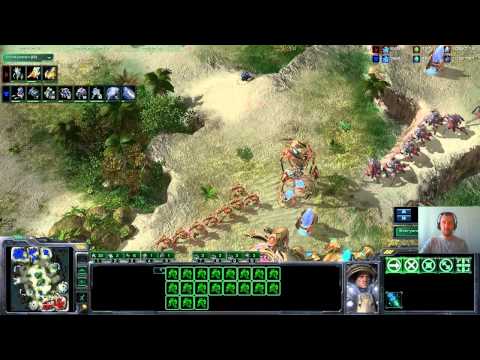 EmpireHappy (Terran) vs roxkisFRAER (Protoss) - TvP PvT - English Commentary
