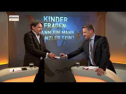 Augstein und Blome vom 22.09.2017:  „Kinder fragen: Kann ein Mann Kanzler sein?“
