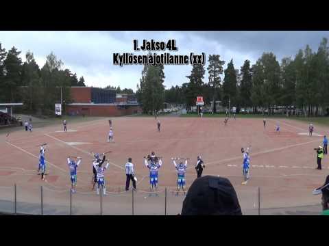 Miesten Superpesiskarsinta 2014 - Kankaanpään Maila vs Kempeleen Kiri - Kohokohdat