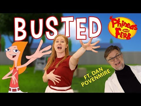 Live-Action Phineas & Ferb - Busted Ft. Dan Povenmire