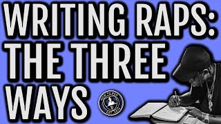 How FAMOUS Rappers Write Their Rhymes and How YOU Can Too - HOW TO RAP FOR BEGINNERS